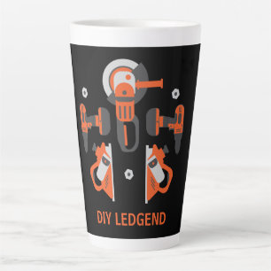 Verbetering van het Huis Latte Mok