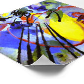 Verbetering van Kandinsky 26 (Oars) Poster (Hoek)