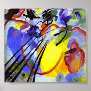 Verbetering van Kandinsky 26 (Oars) Poster