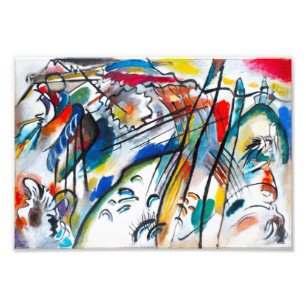 Verbetering van Kandinsky 28 Foto Afdruk