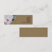 Verbetering Visitekaartje (Voorkant / Achterkant)