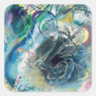 Verbetering zonder titel, 1914 vierkante sticker