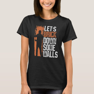 Verbeteringen thuis en ontbinding van het huis 3 t-shirt