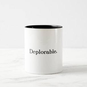 Verbetreurenswaardige koffie-Mok Tweekleurige Koffiemok