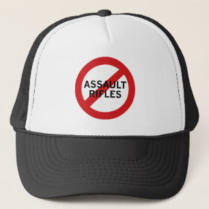 Verbied Aanvalsgeweren Trucker Pet
