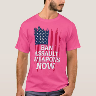 Verbied aanvalswapens nu voor activisten tegen Pis T-shirt