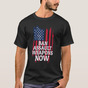 Verbied nu aanvalswapens voor activisten tegen Pis T-shirt