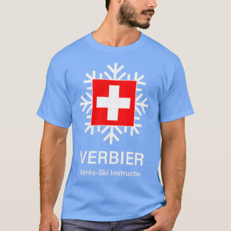 Verbier Apres Ski Instructor T-shirt