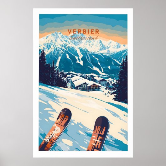 Verbier Impression Suisse 1 (Devant)