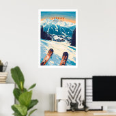 Verbier Impression Suisse 1 (Bureau à domicile)
