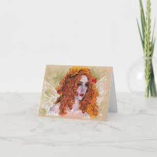 Verbijsterde fee Kaart