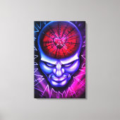 "Verbijsterde geest" Canvas Afdruk (Voorkant)