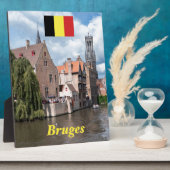 Verbijsterend! Brugge - België Fotoplaat (Zijkant)