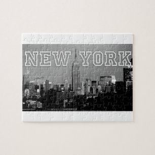 Verbijsterend! Empire State Building New York City Legpuzzel