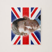 Verbijsterend! HRH Prince Charles Legpuzzel (Verticaal)
