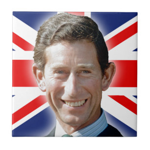 Verbijsterend! HRH Prince Charles Tegeltje