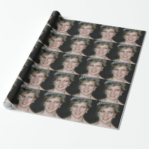 Verbijsterend! HRH Princess Diana Cadeaupapier