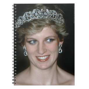 Verbijsterend! HRH Princess Diana Notitieboek