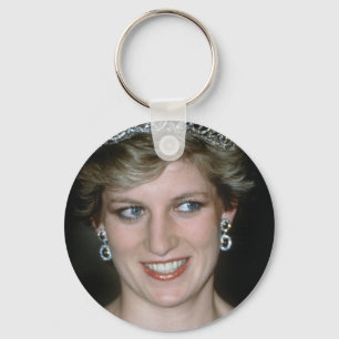 Verbijsterend! HRH Princess Diana Sleutelhanger