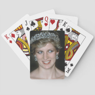 Verbijsterend! HRH Princess Diana Speelkaarten