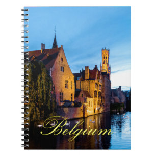 Verbijsterend! Medieval Brugge Belgium - Pro Foto Notitieboek