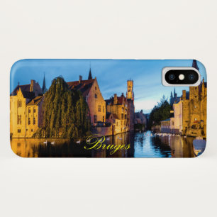 Verbijsterend! Medieval Brugge - Pro Foto iPhone X Hoesje
