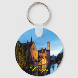 Verbijsterend! Medieval Brugge - Pro Foto Sleutelhanger
