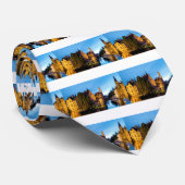 Verbijsterend! Medieval Brugge - Pro Foto Stropdas (Opgerold)