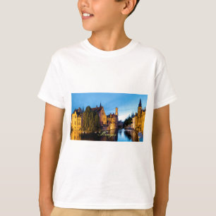 Verbijsterend! Medieval Brugge - Pro Foto T-shirt