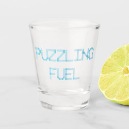 VERBIJSTERENDE BRANDSTOF SHOT GLAS