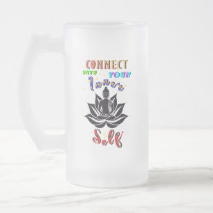 Verbind je met je innerlijke zelf matglas bierpul