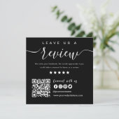 Verbind met de QR-code van de Verenigde Staten | L Kaart (Staand voorkant)