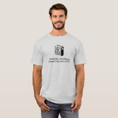 Verbinden via T-shirt Lezen (Voorkant volledig)