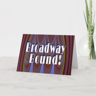 Verbindende Broadway! Kaart