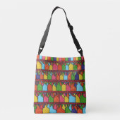 Verbinding Crossbody Tas (Achterkant)