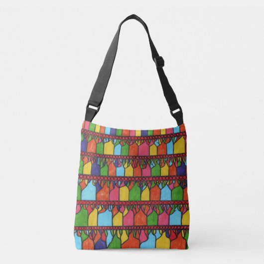 Verbinding Crossbody Tas (Voorkant)