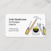 Verbinding maken met mij | QR Code Simple Wood Too Visitekaartje (Voorkant)