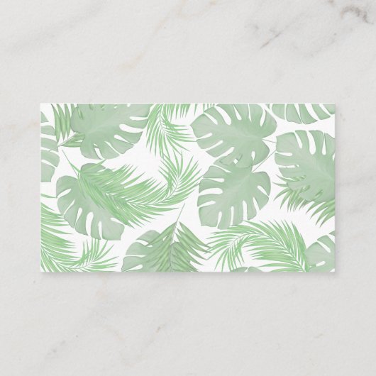 Verbinding maken met mij | QR-code Sociale media P Visitekaartje (Achterkant)