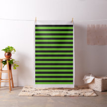 Verbinding met groene en zwarte strepen