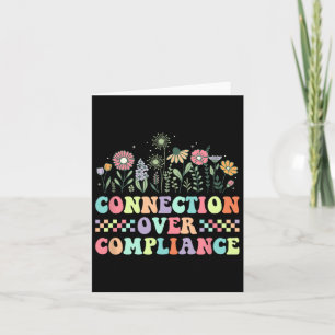 Verbinding over compliance Autisme Bewustzijnssnel Kaart