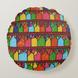 Verbinding Rond Kussen