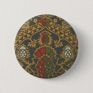  verbinding van Floral (10) Ronde Button 5,7 Cm