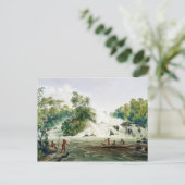 Verbinding van Kundanama met Paramu, van 'V Briefkaart (Staand voorkant)