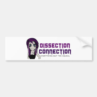 Verbinding verbreken bumpersticker