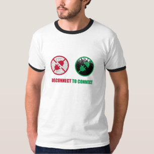 Verbinding verbreken t-shirt