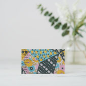  verbinding visitekaartje (Staand voorkant)