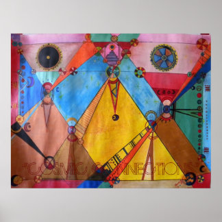 Verbindingen, "COSMIC CONNECTIONS" Poster