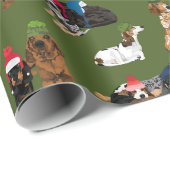 Verbindingen in Pet 2020 moss Cadeaupapier (Rol Hoek)