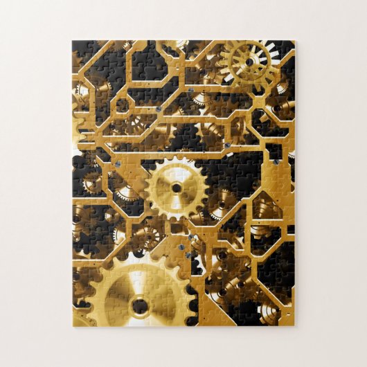 Verbindingen Legpuzzel (Verticaal)