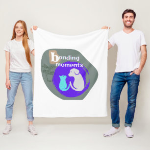 Verbindingsmomenten Fleece Deken